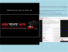 Tablet Screenshot of lyon-technicauto.com